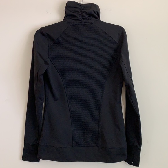Athleta - medium, cowl neck, running jacket - Picture 2 of 10